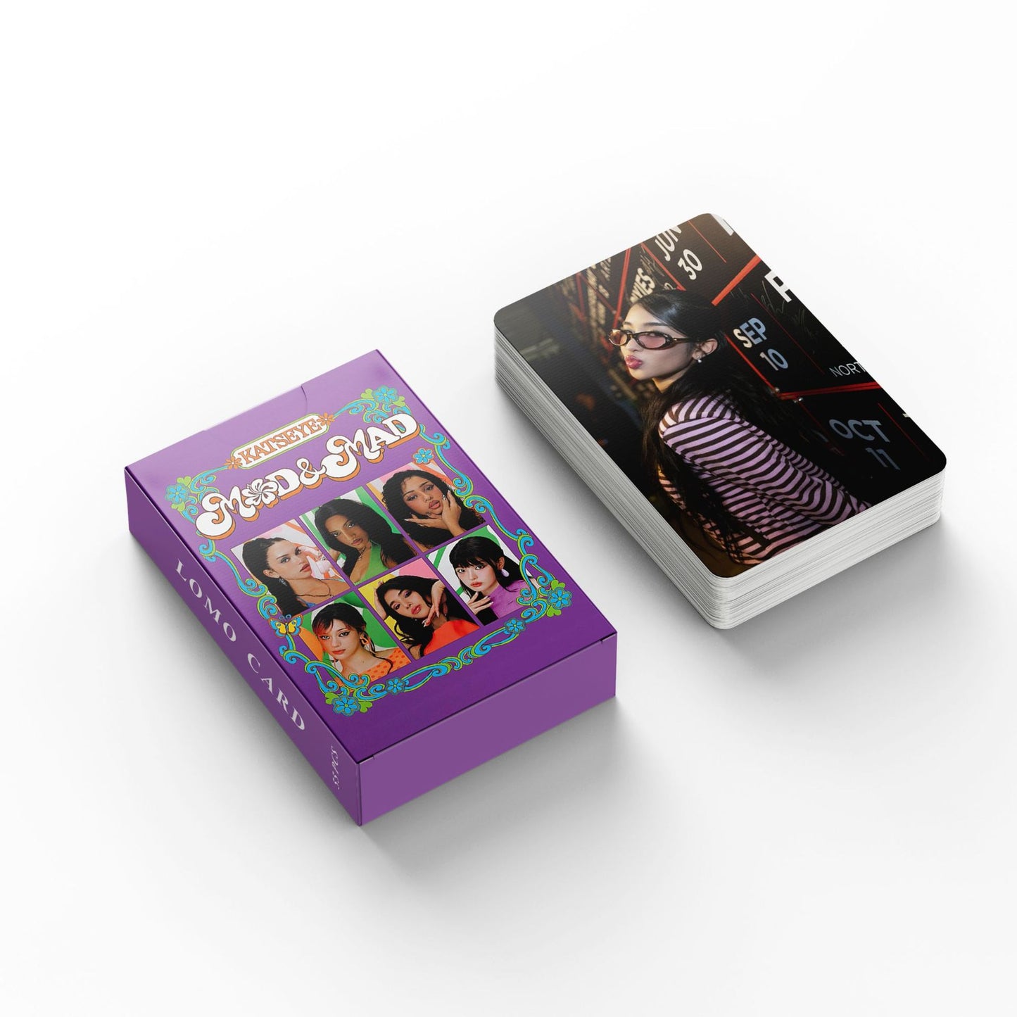 [PRE-ORDER] KATSEYE 'Season's Greetings' lomocards (55pcs)