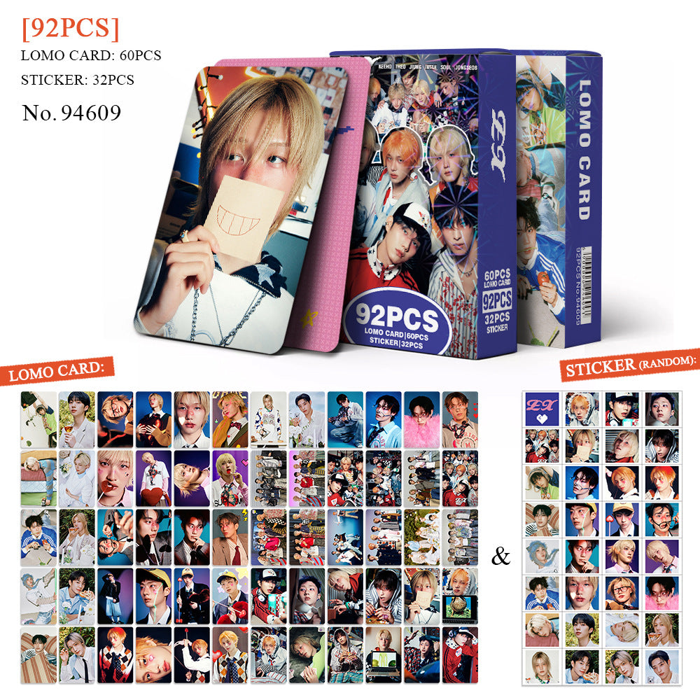 [Në Gjendje] P1Harmony 'EX' lomocards (92pcs)