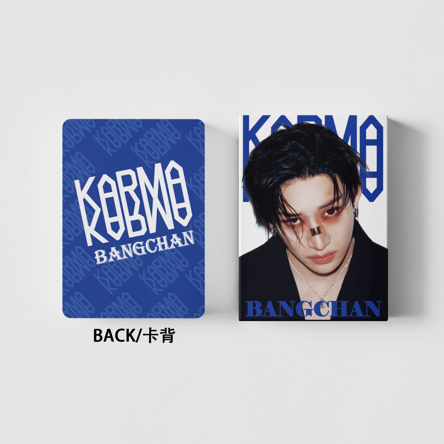 [PRE-ORDER] STRAY KIDS Bang Chan 'KARMA' lomocards (127pcs)