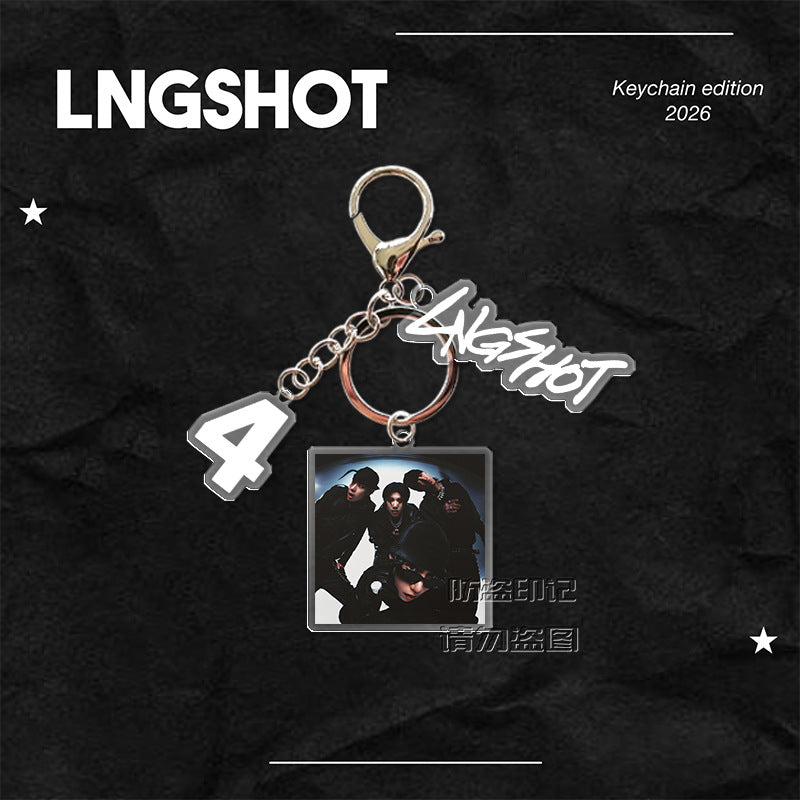 [Në Gjendje] LNGSHOT Acrylic Keyring