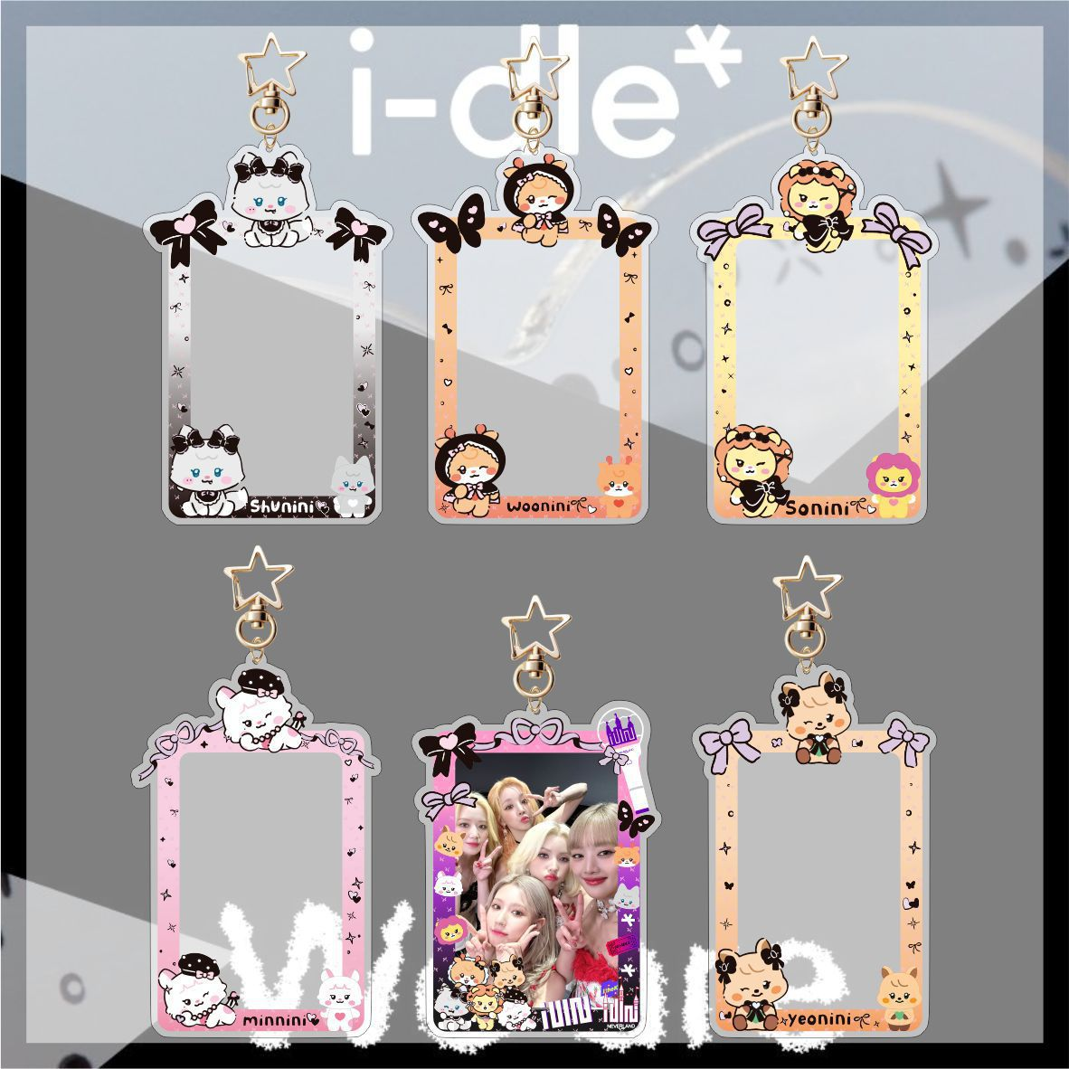 FREE GIFT OVER 5000 LEKE: K-pop Acrylic PC Holder
