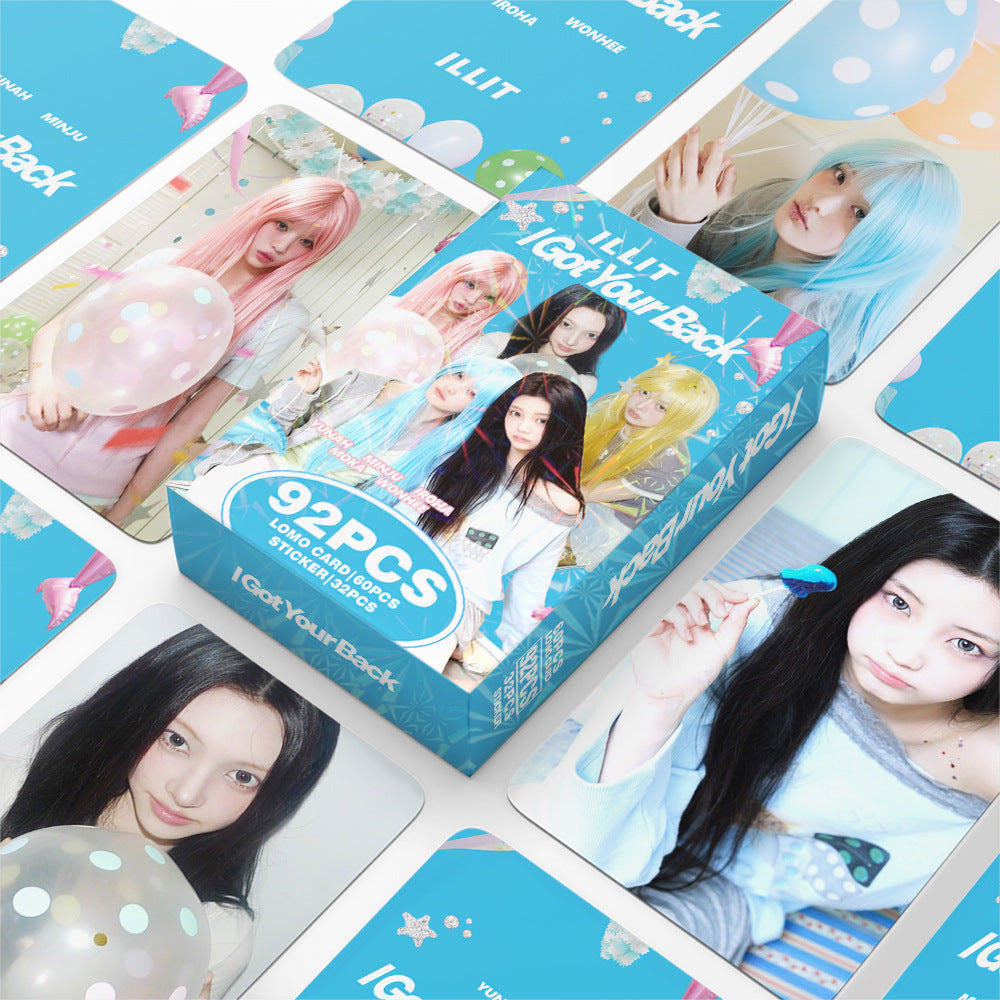 [Në Gjendje] Illit 'I Got Your Back' lomocards (92pcs)