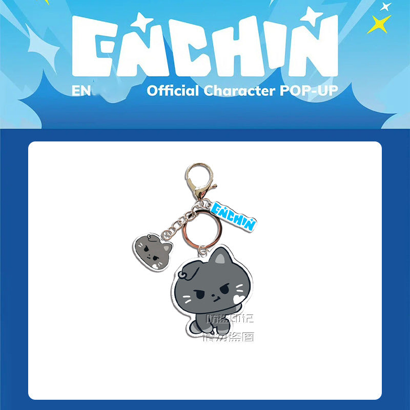 [PRE-ORDER] ENHYPEN 'Enchin' Acrylic keyring