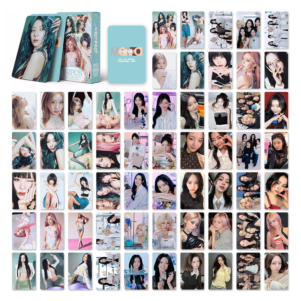 [Në Gjendje] ITZY 'Motto' lomocards (92pcs)