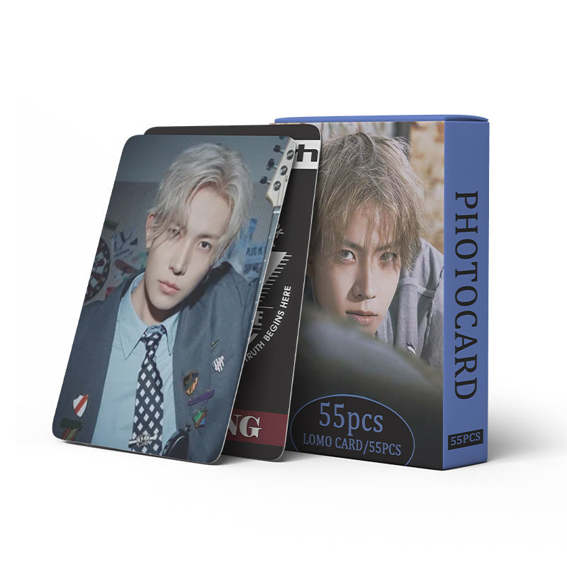 [Në Gjendje]Enhypen HEESEUNG mix lomocards (55pcs)