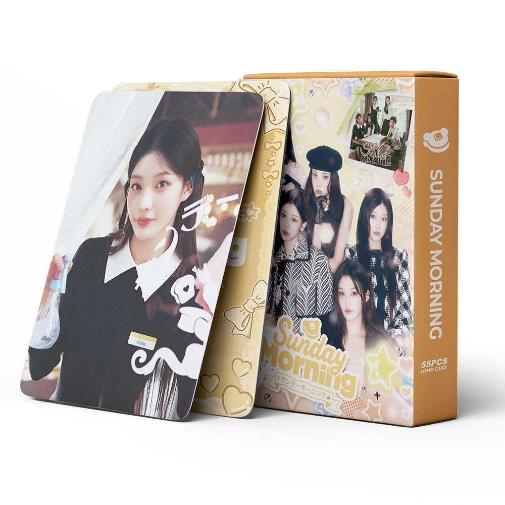 [PRE-ORDER] ILLIT 'Sunday Morning' lomocards (55pcs)