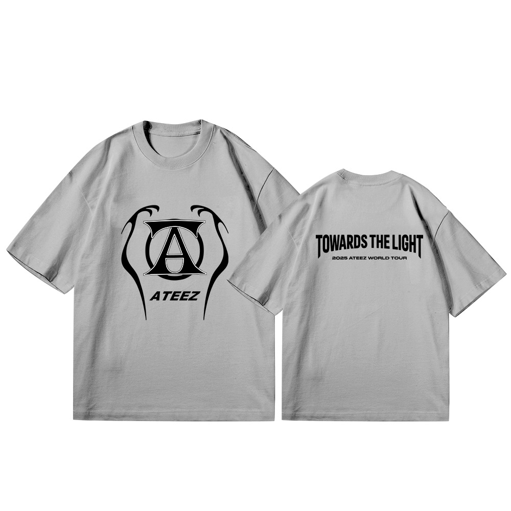 [PRE-ORDER] ATEEZ 2025 Towards The Light Tour T-shirts