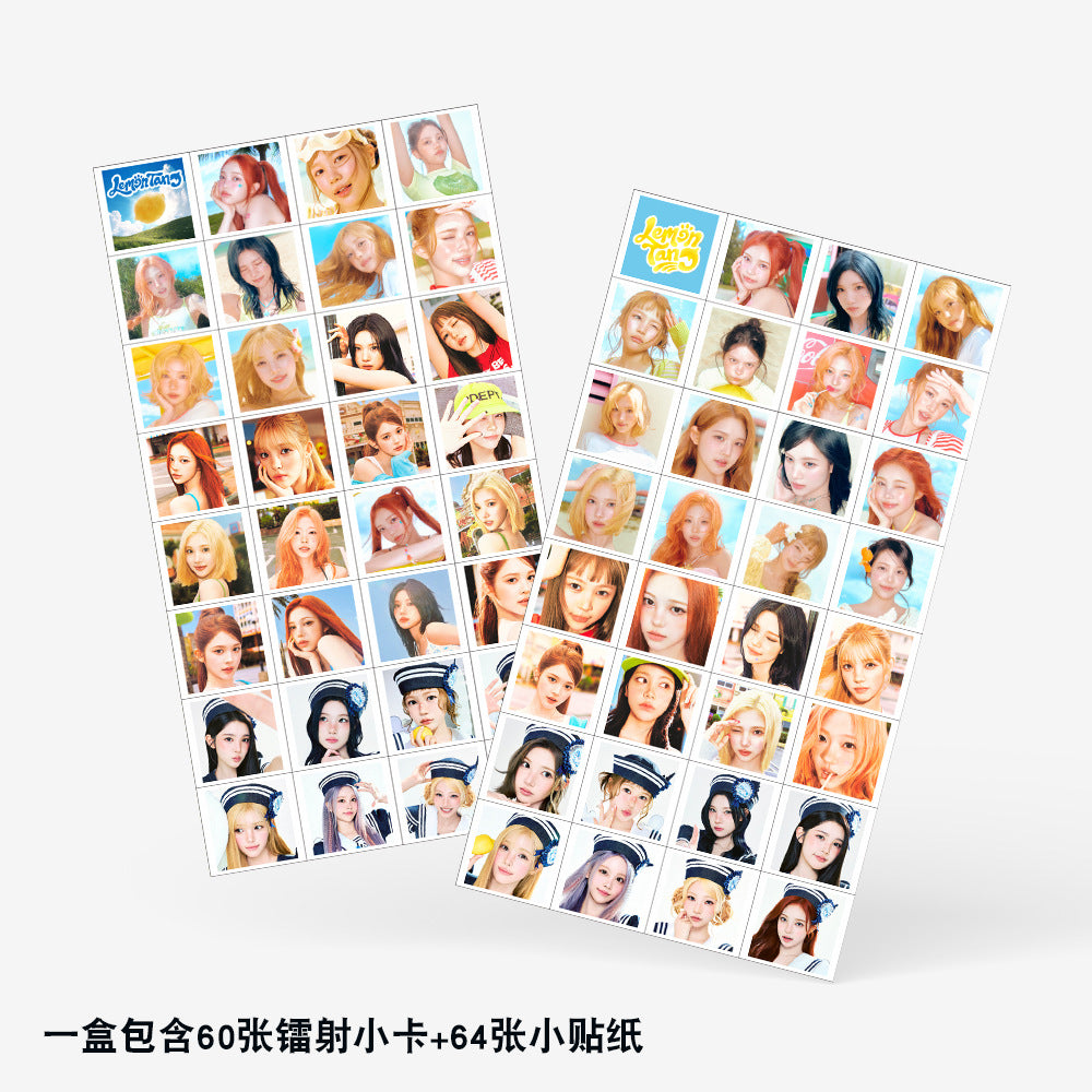[PRE-ORDER] Hearts2Hearts 'Lemon Tang' Lomocards (124pcs)