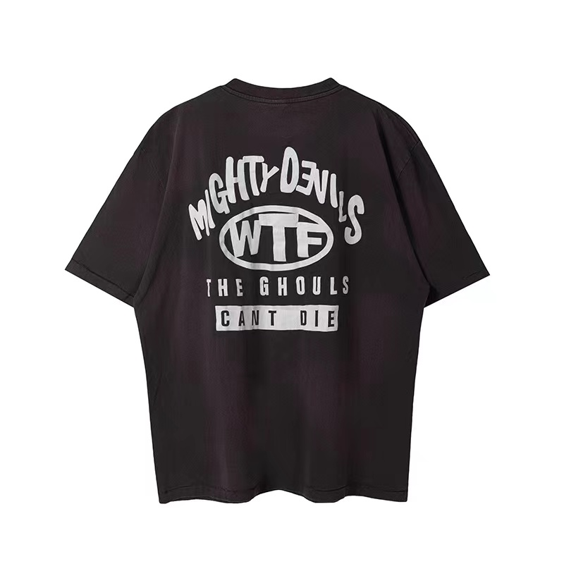 [PRE-ORDER] Bangtan Closet: SAINT MICHAEL Washed Vintage T-shirt