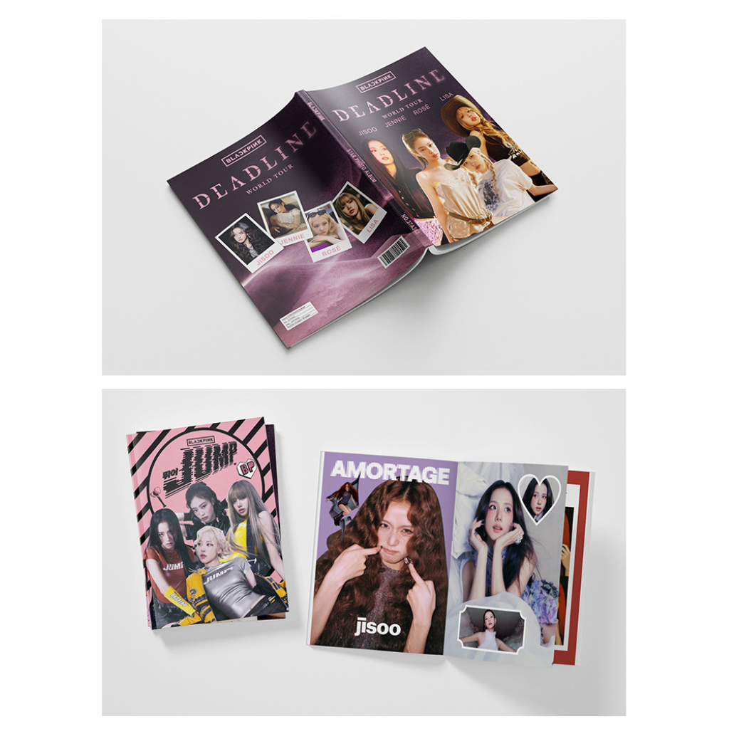 [PRE-ORDER] BLACKPINK 'Jump' Photo Album