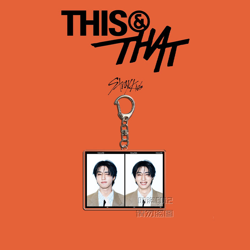 [Në Gjendje] Stray Kids 'This & That' Acrylic Keyring