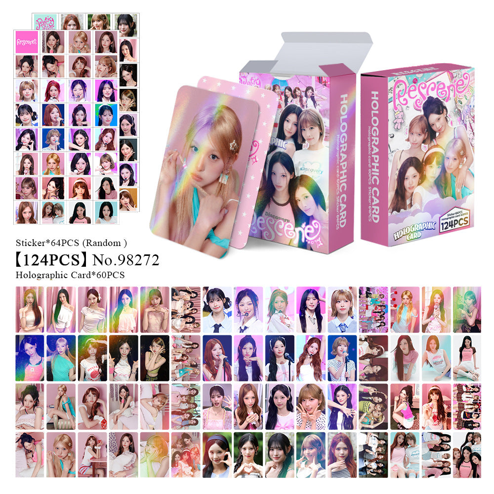 [Në Gjendje] Rescene Holographic Lomocards (124pcs)