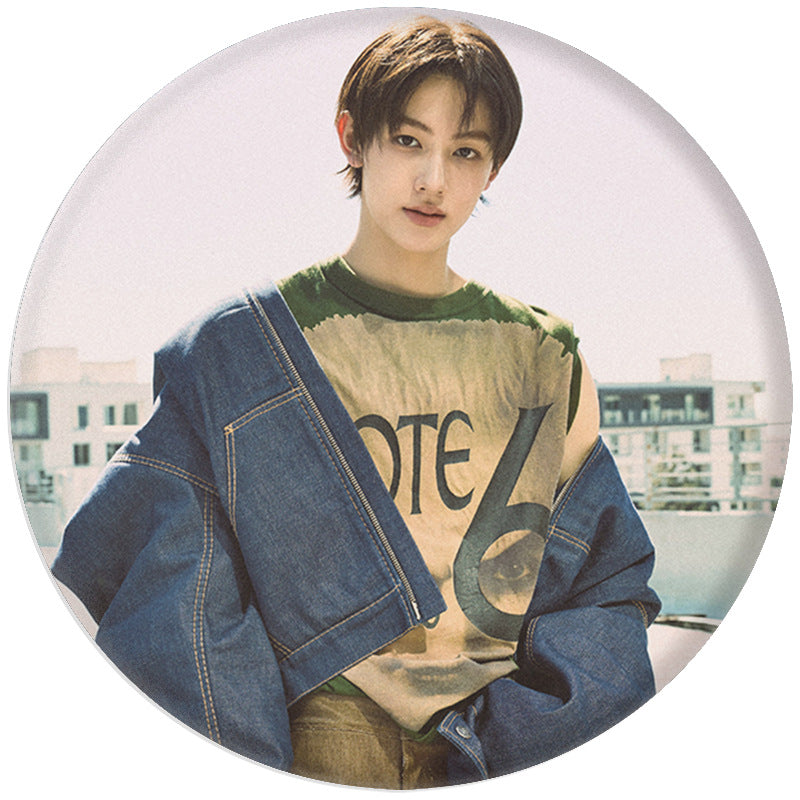 [PRE-ORDER] CORTIS Picture Badge / Mirror Keychain