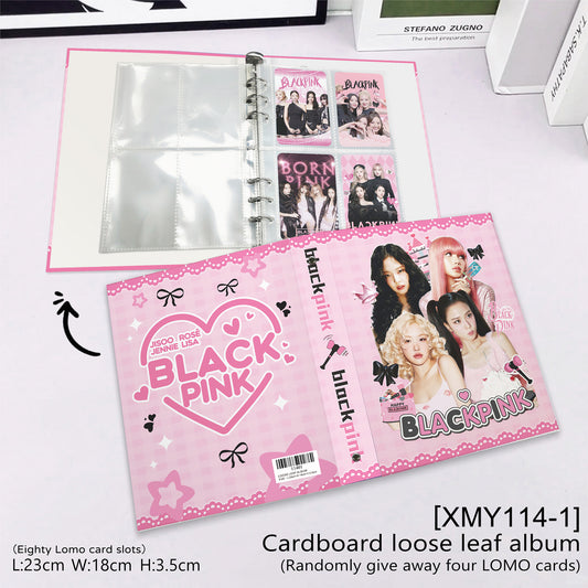 [PRE-ORDER] BLACKPINK Soft Pink A5 Binder Collect Book