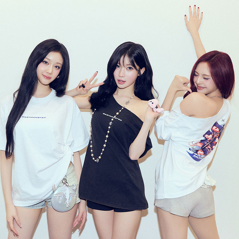 [PRE-ORDER] BABYMONSTER 2026-2027 World Tour Japan Concert T-Shirt