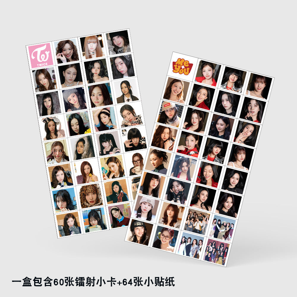 [Në Gjendje] TWICE 2026 new holographic lomocards (124pcs)