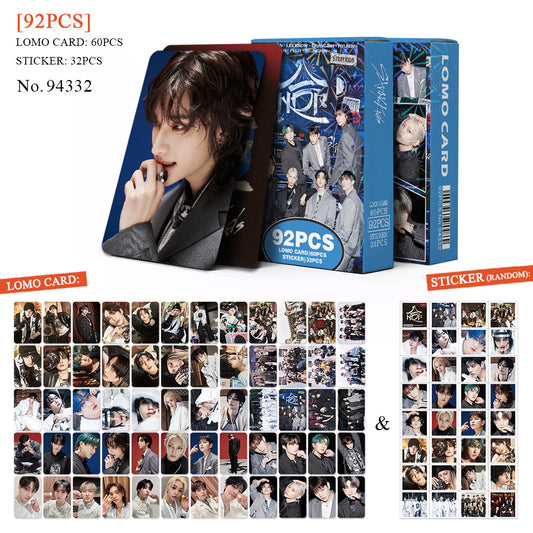 [PRE-ORDER] STRAY KIDS 'Hop' lomocards (92pcs)