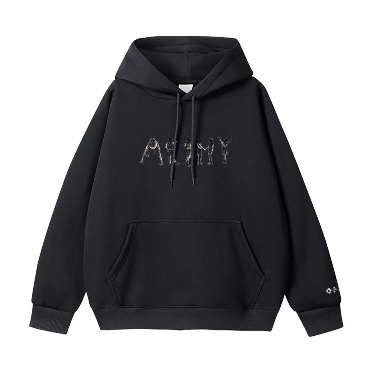 [PRE-ORDER] BTS ARMY Name Outlined Hoodies