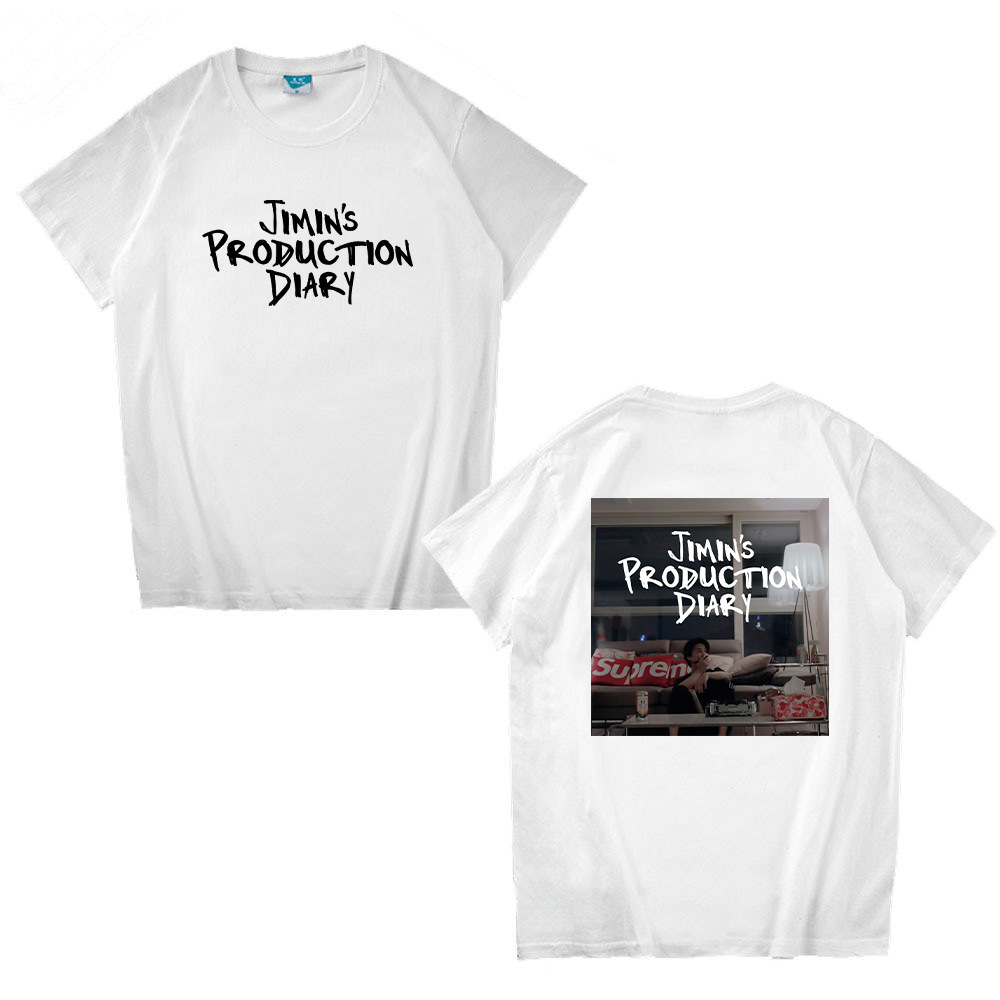 [PRE-ORDER] BTS Jimin Production Diary T-Shirt