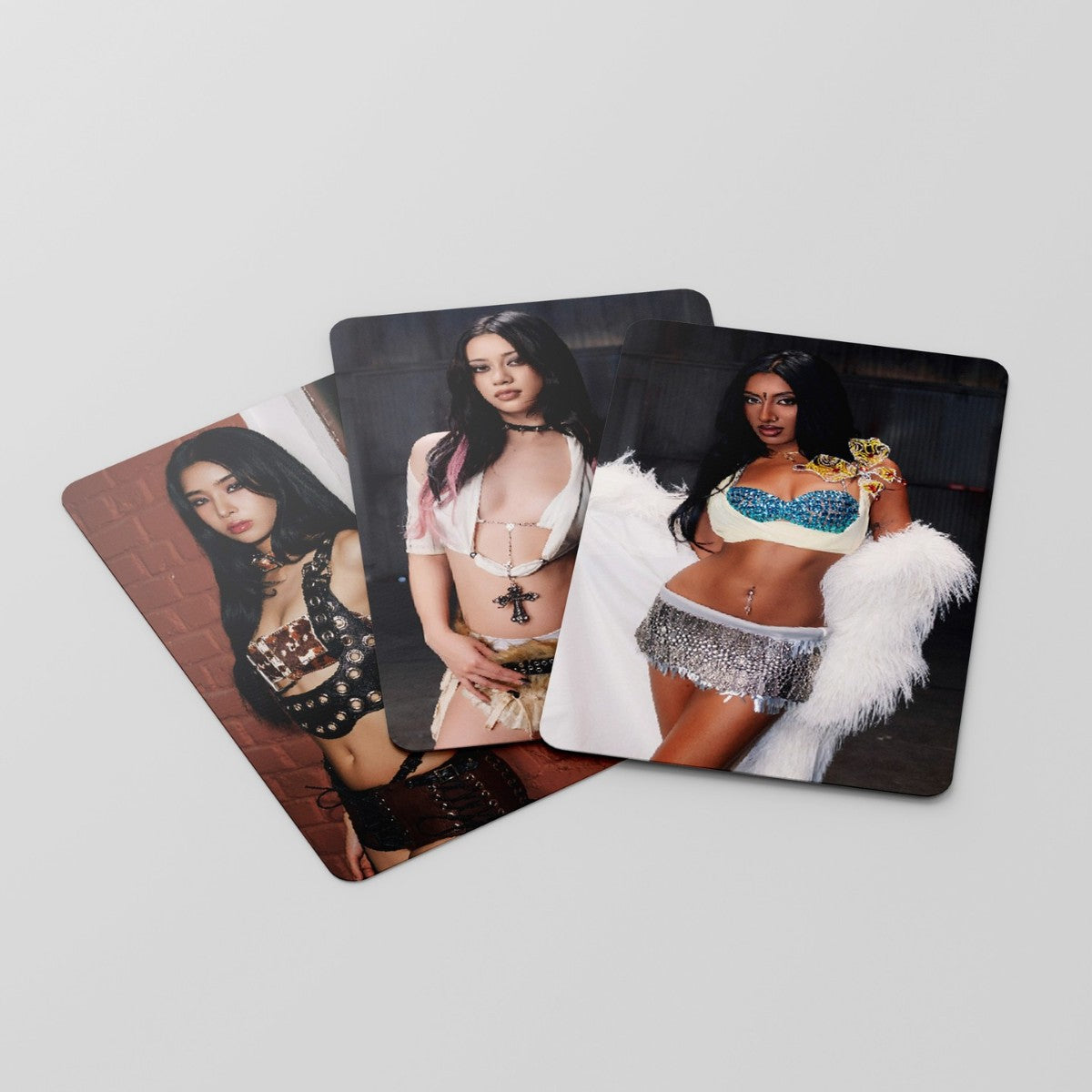 [Në Gjendje] KATSEYE 'Beautiful Chaos' updated lomocards (55pcs)