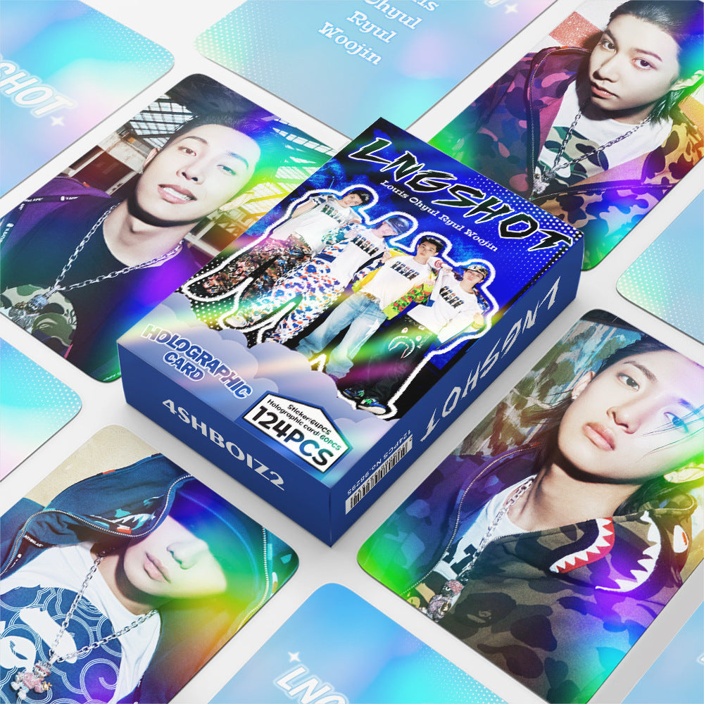 [PRE-ORDER] LNGSHOT Lomocards (124pcs)