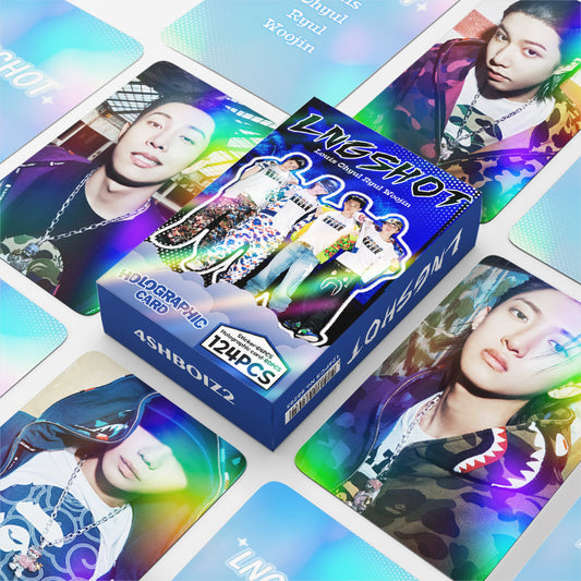 [PRE-ORDER] LNGSHOT Lomocards (124pcs)