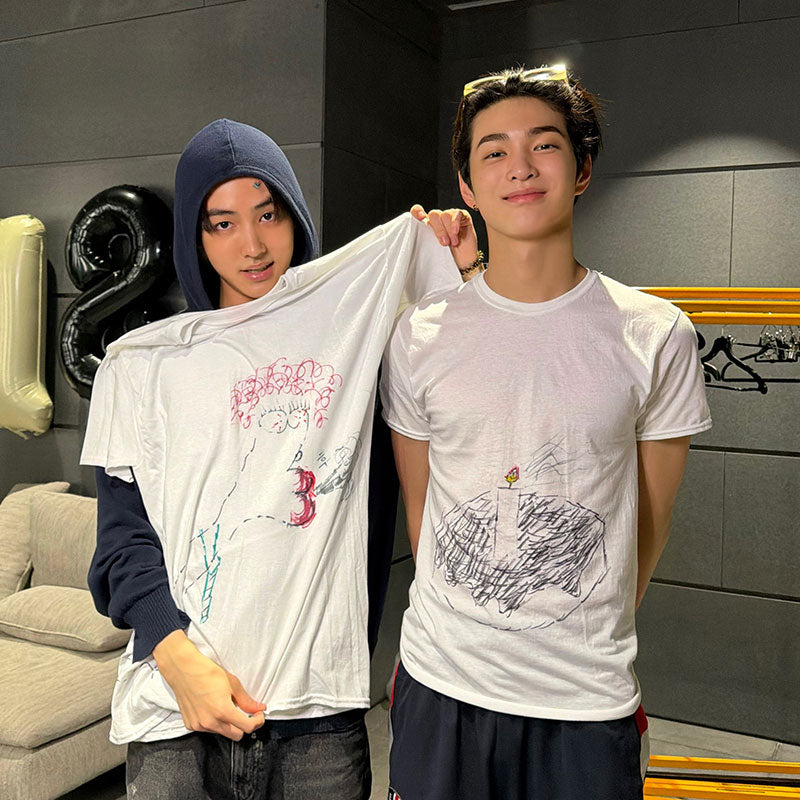 [PRE-ORDER] CORTIS 1st Anniversary Livestream Graffiti T-Shirt