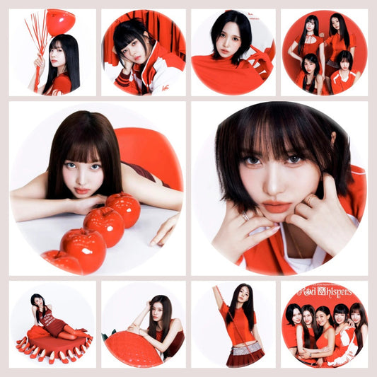 [PRE-ORDER] TWICE SG 2026 Picture Badge / Mirror Keychain