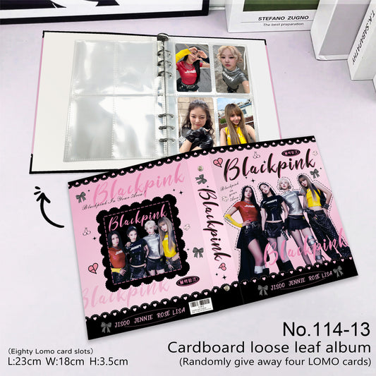 [PRE-ORDER] BLACKPINK A5 Binder Collect Book