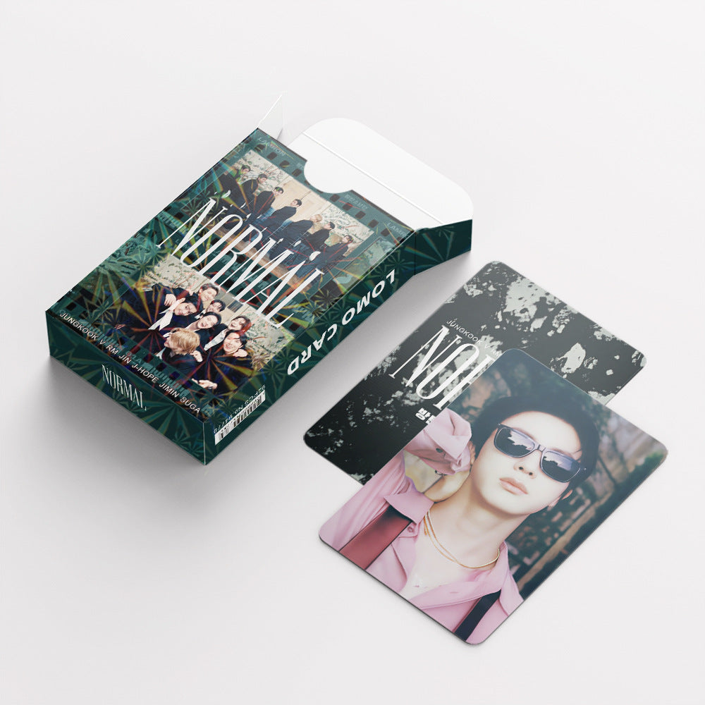 [Në Gjendje] BTS 'Normal' lomocards (92pcs)