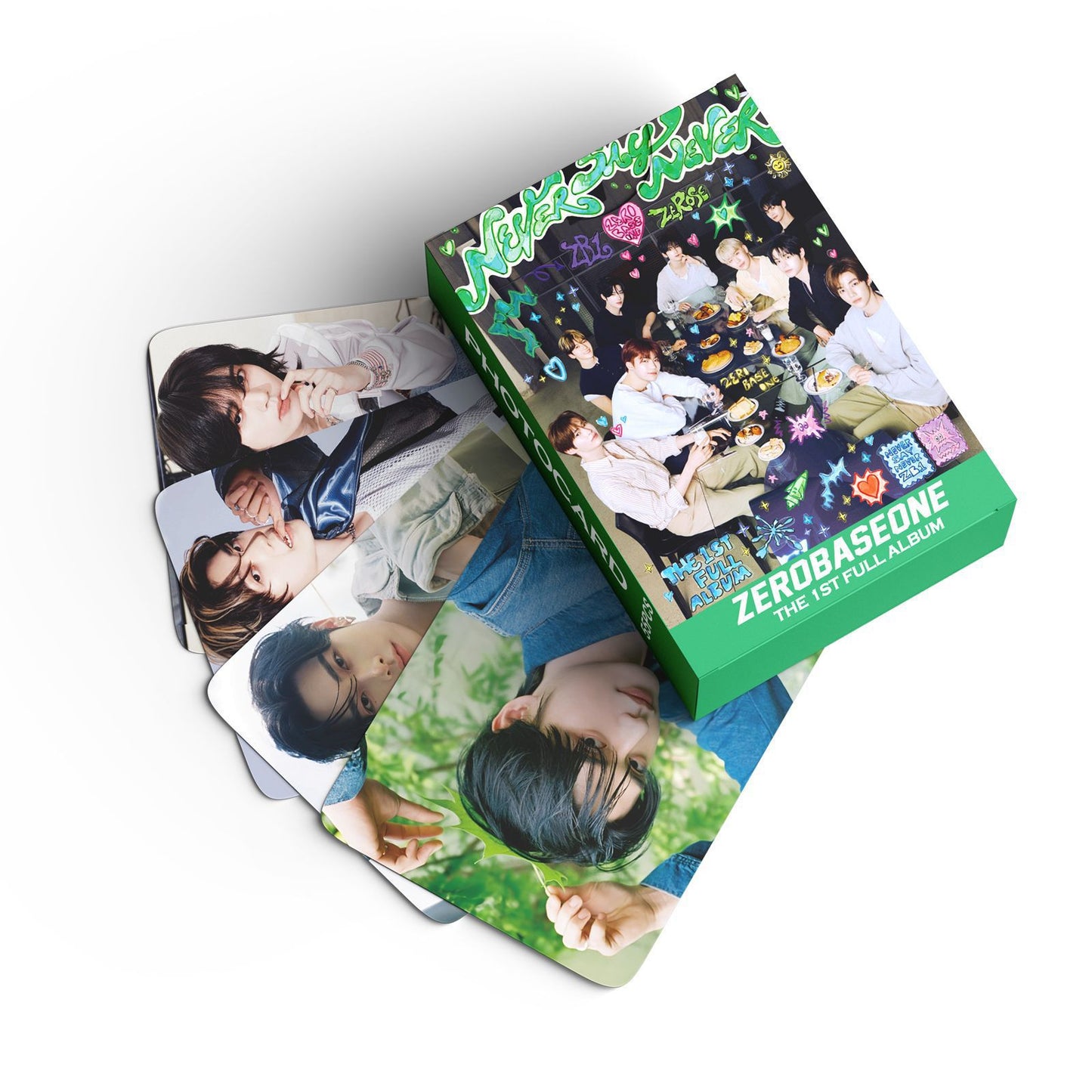 [PRE-ORDER] ZEROBASEONE 'Never Say Never' lomocards (55pcs)