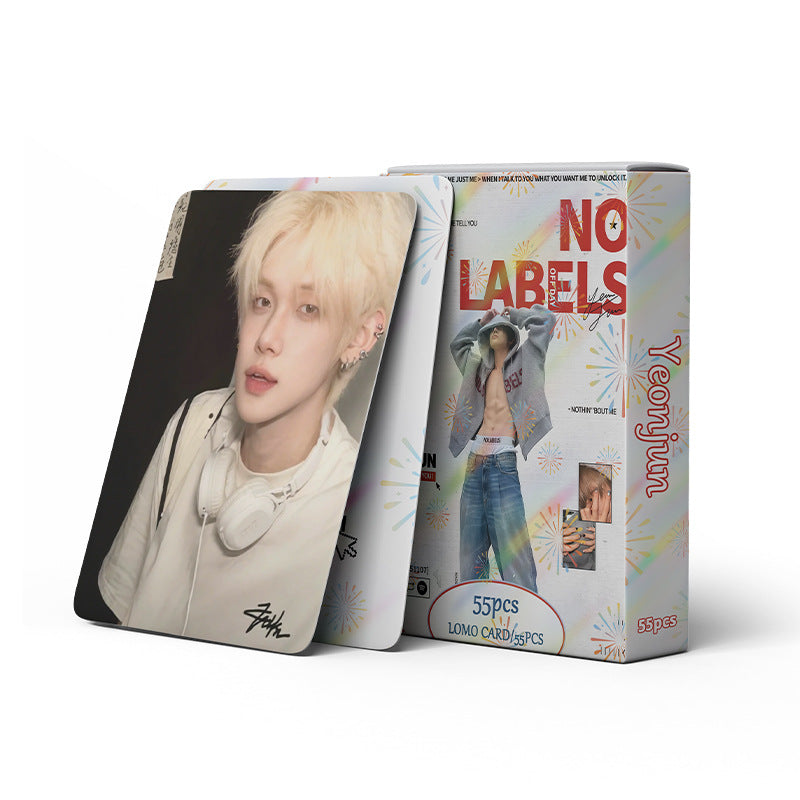 [Ne Gjendje] TXT 'No Labels' lomocards (55pcs)