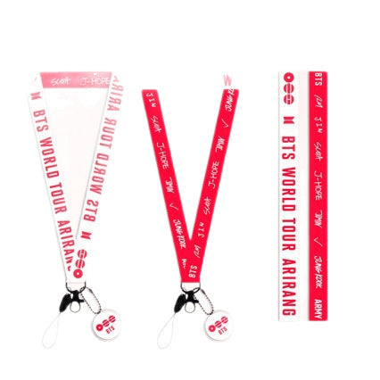 [Në Gjendje] BTS Arirang Phone Strap & Photocard Holder