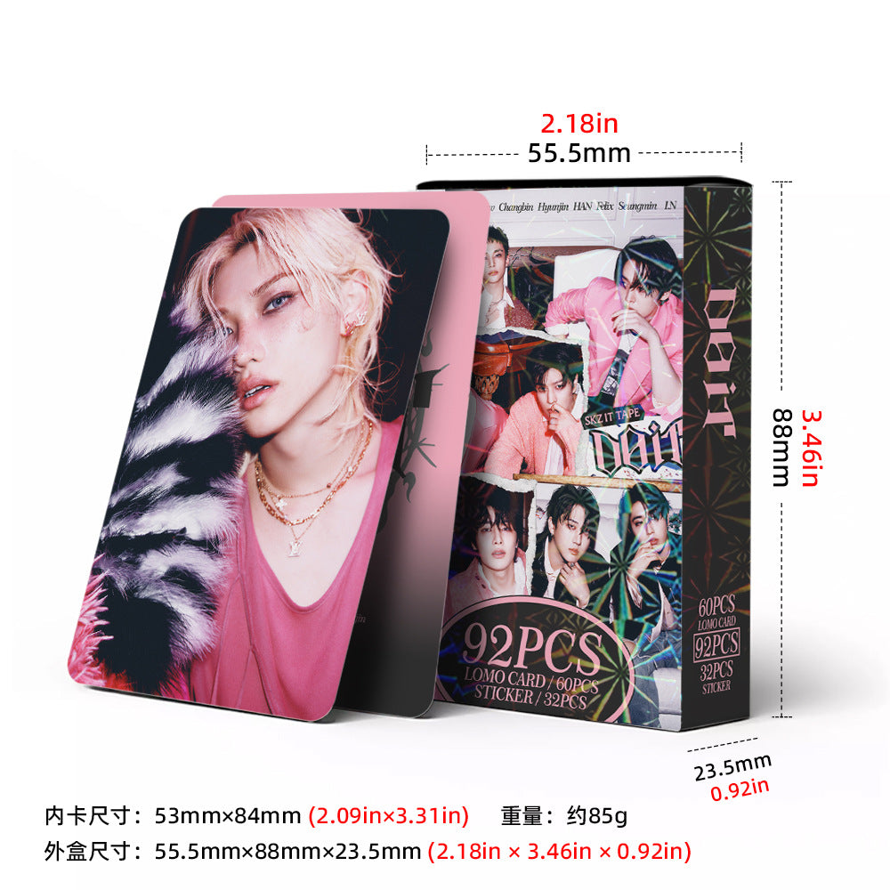 [PRE-ORDER] STRAY KIDS 'DO IT' lomocards (92pcs)