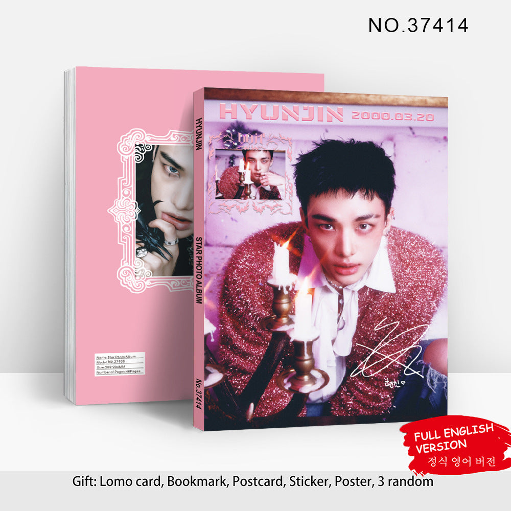 [Në Gjendje] HYUNJIN Photo Album