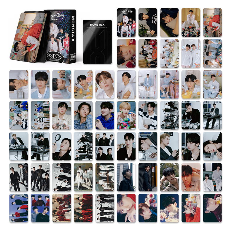 [PRE-ORDER] MONSTA X lomocards (92pcs)