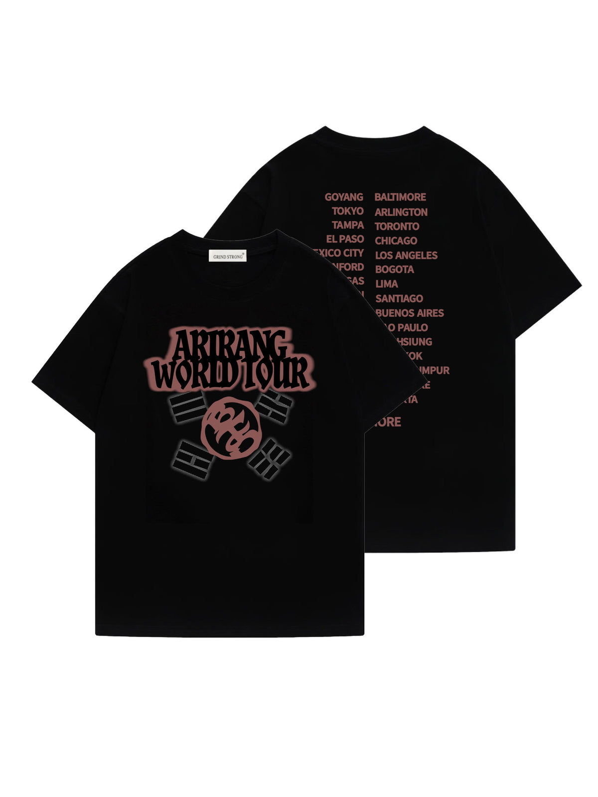 [PRE-ORDER] BTS Arirang Korean Flag T-shirt