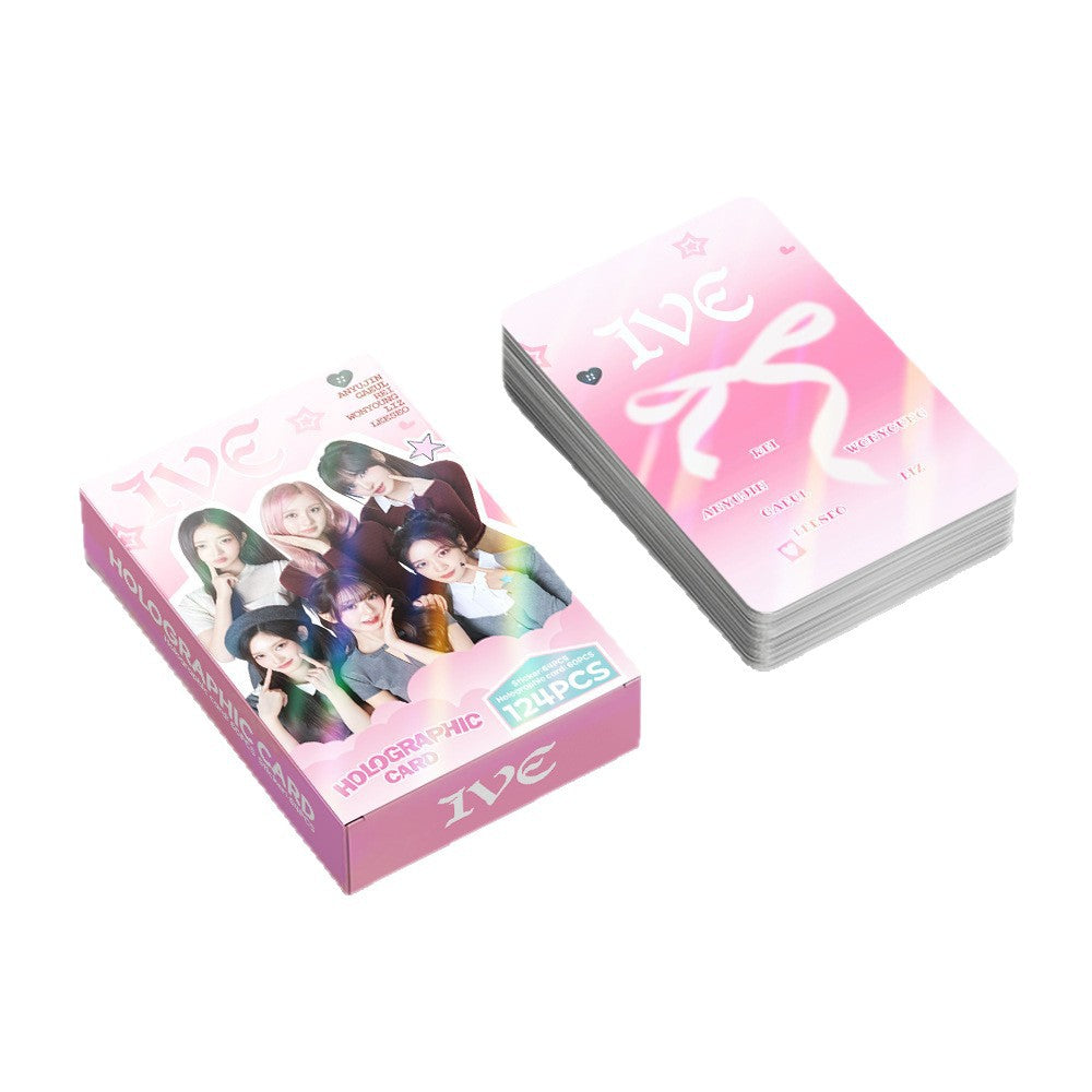 [PRE-ORDER] IVE 'LUCID DREAM' Lomocards (124pcs)