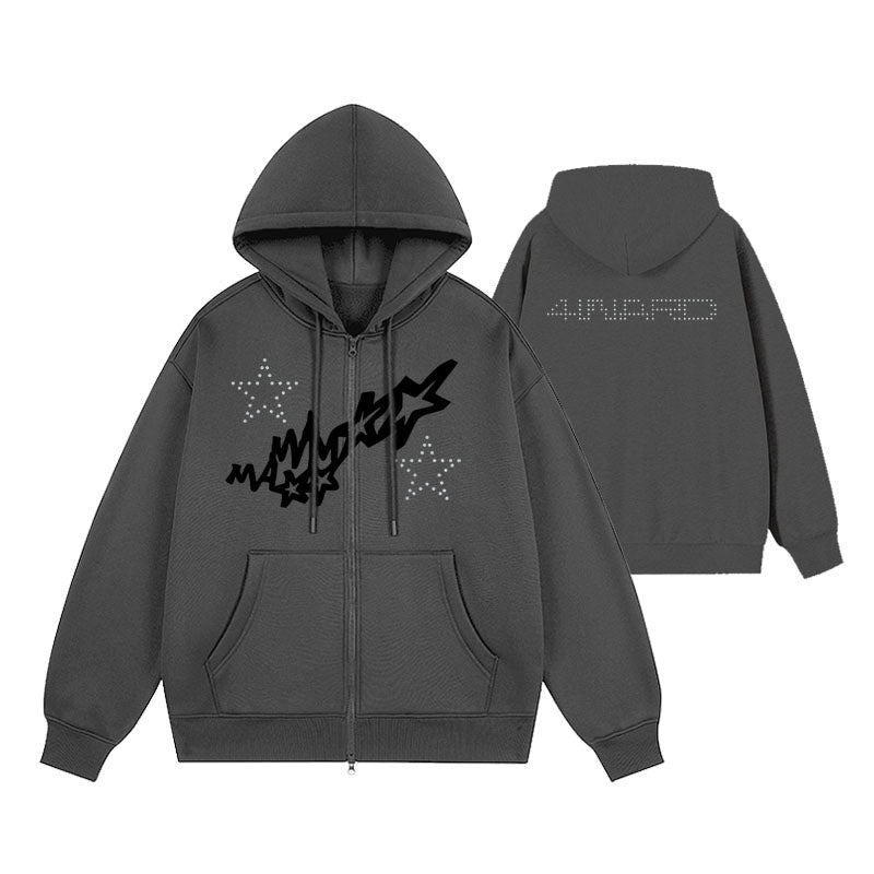 [PRE-ORDER] MAMAMOO Concert '4WARD' Zip-up Hoodie