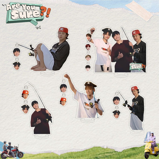 [PRE-ORDER] 'Are You Sure?' Acrylic Double-Sided HD Stand Hooked