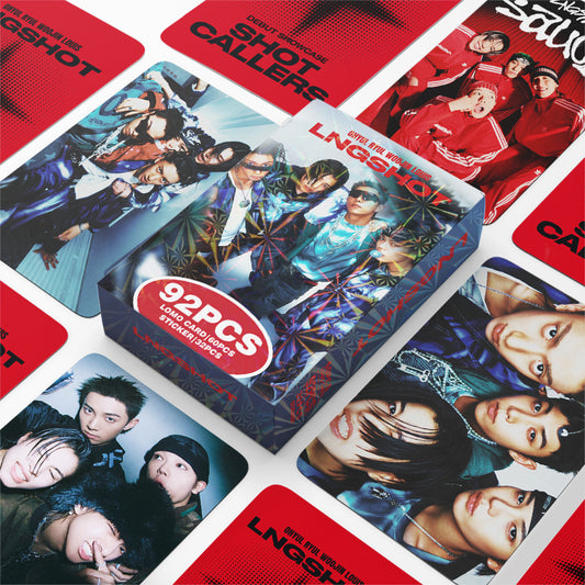 [Ne Gjendje] LNGSHOT 'Shot Callers' lomocards (92pcs)