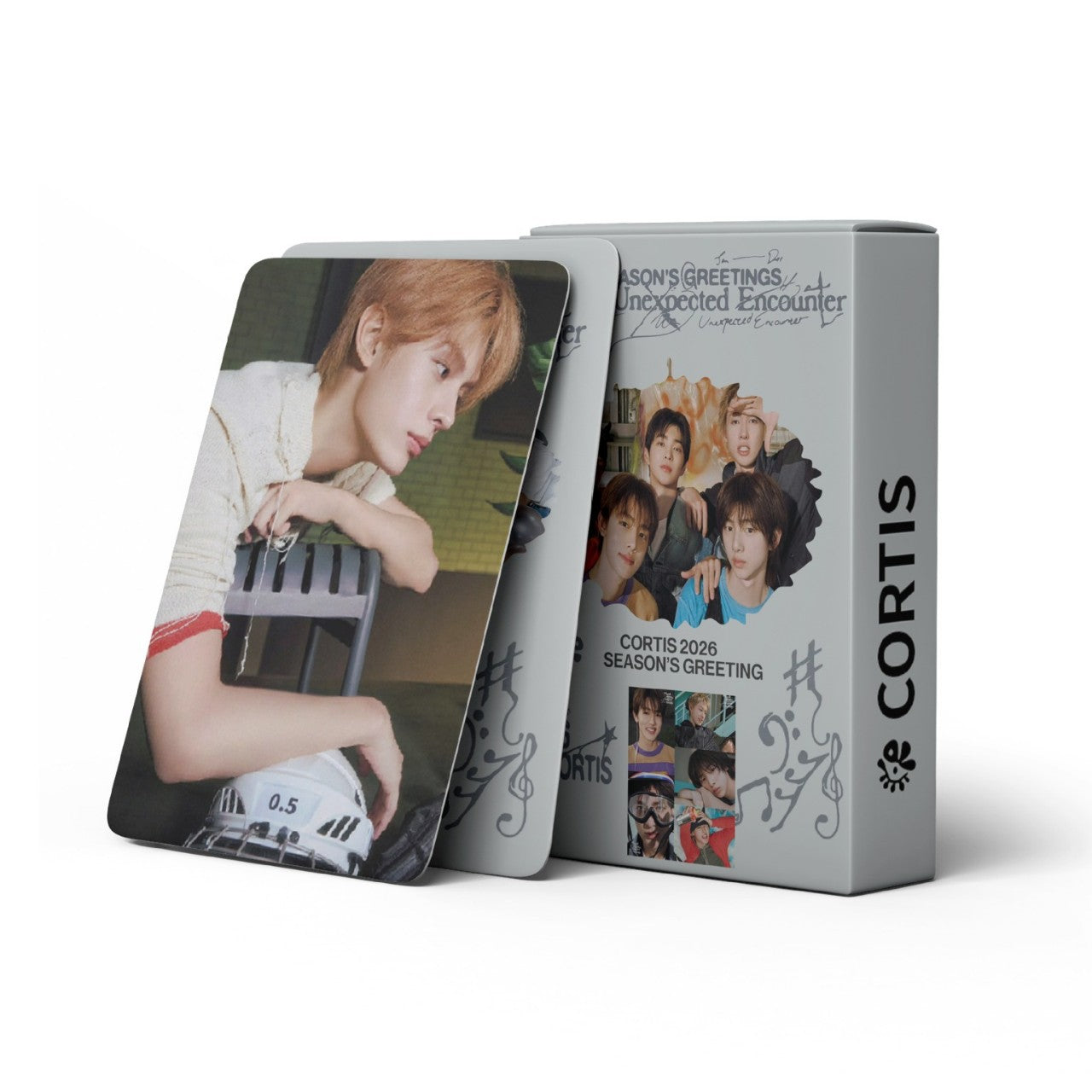 [Në Gjendje] CORTIS 'Season's Greetings' lomocards (55pcs)