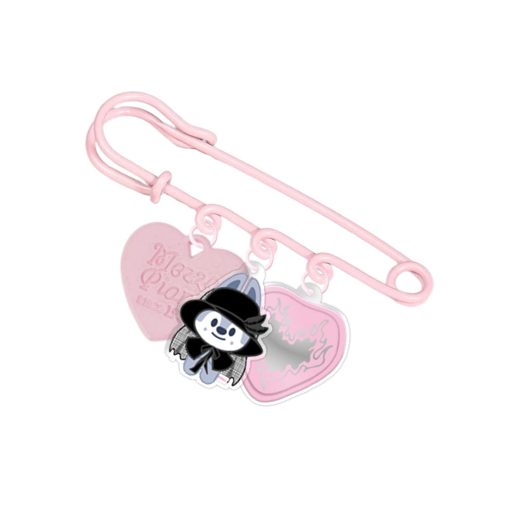 [Në Gjendje] SKZOO 'Do It' Acrylic Brooch Pendant Pin
