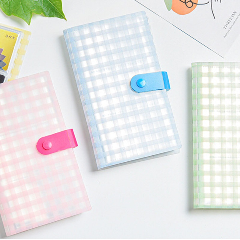 [Në Gjendje] Checkered Frosted Binder (240 pockets)