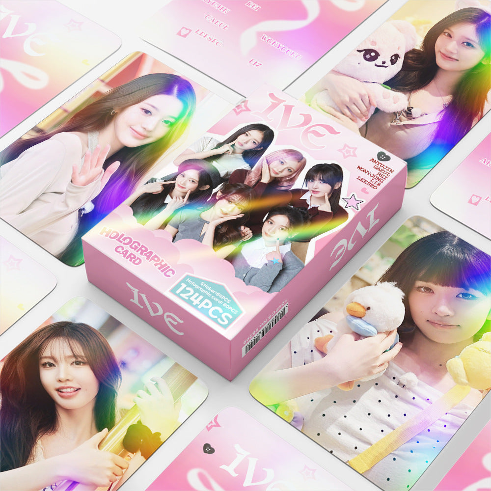 [PRE-ORDER] IVE 'LUCID DREAM' Lomocards (124pcs)