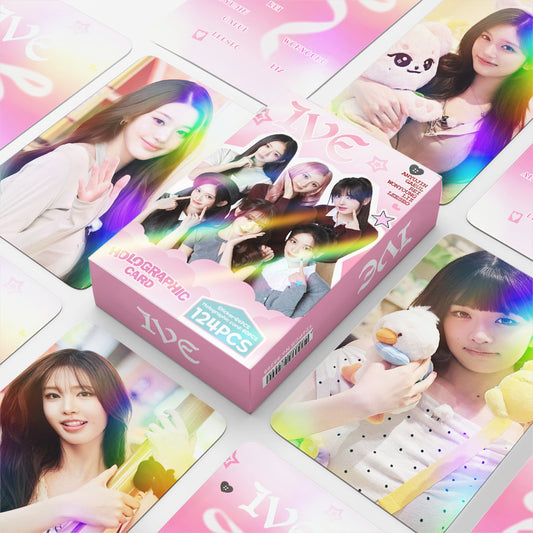 [PRE-ORDER] IVE 'LUCID DREAM' Lomocards (124pcs)
