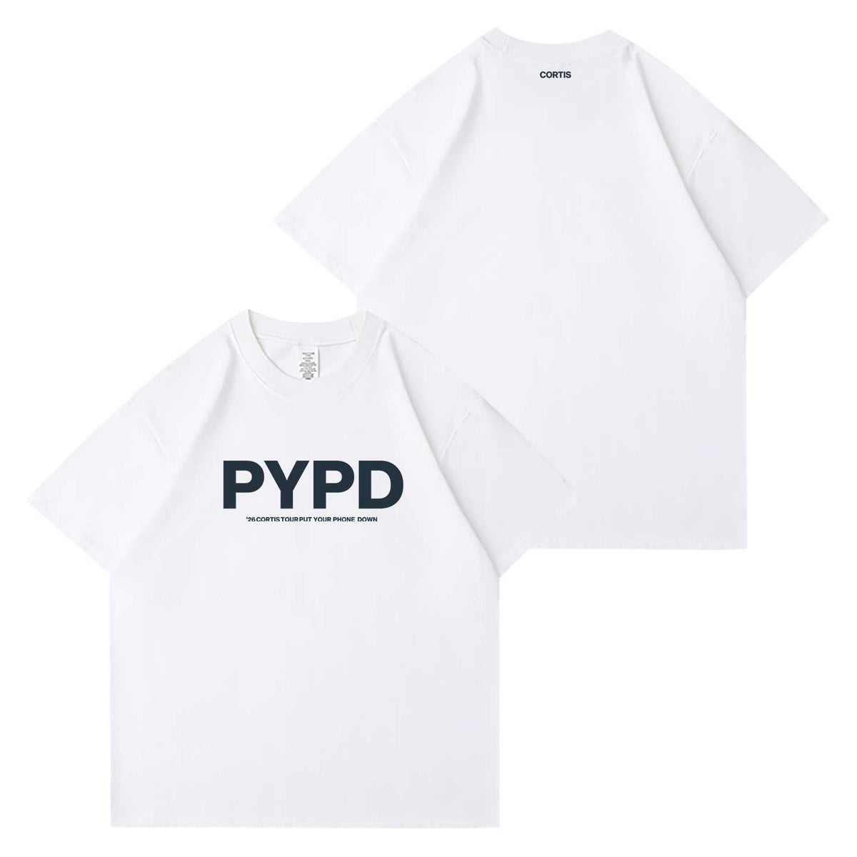 [PRE-ORDER] CORTIS 2026 World Tour Concert T-Shirt