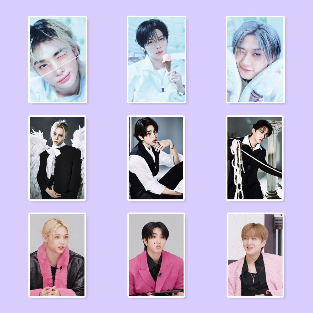 [Në Gjendje] Stray Kids 'Stay in our Little House' Sticker Set (95pcs)