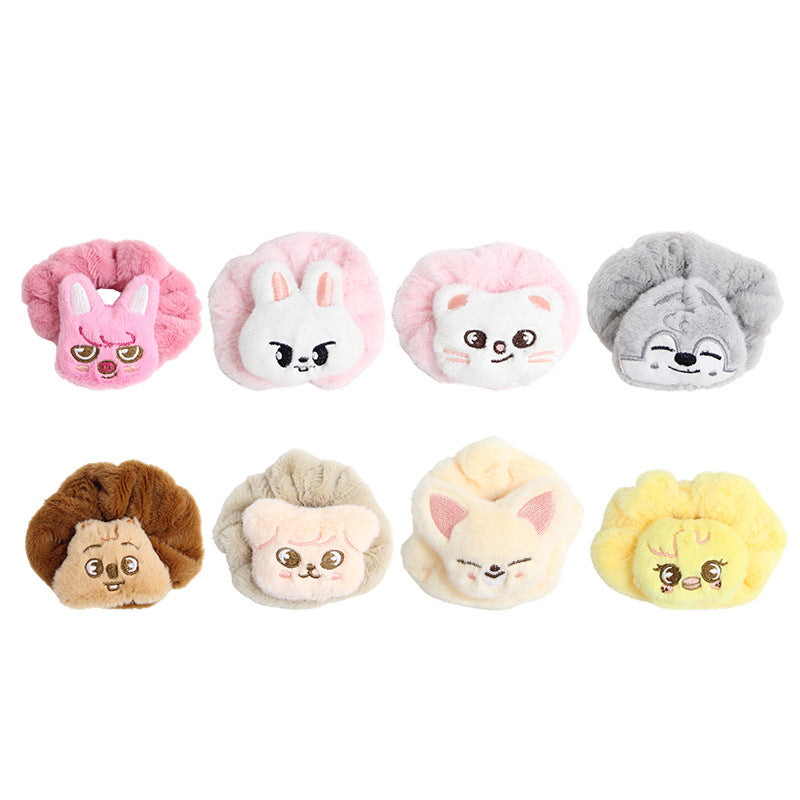 [Në Gjendje] SKZOO Plush Hair Tie | Cute Character Face