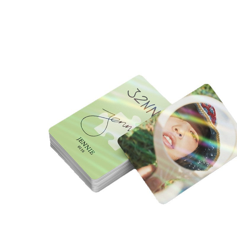 [Në Gjendje] BLACKPINK Jennie Lomocards (124pcs)
